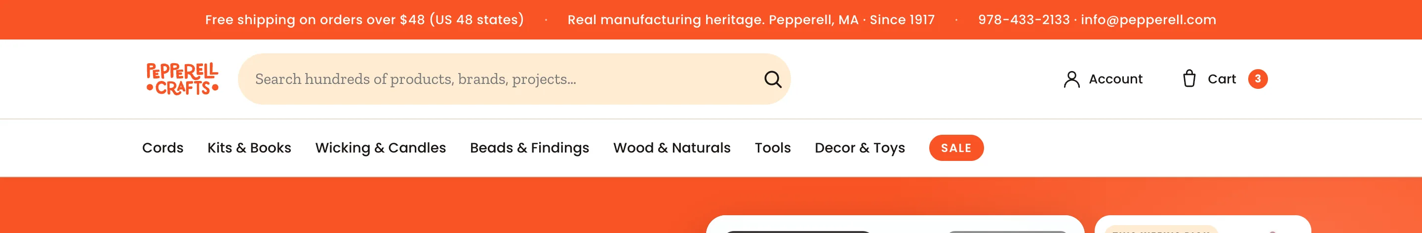 Preview storefront announcement bar