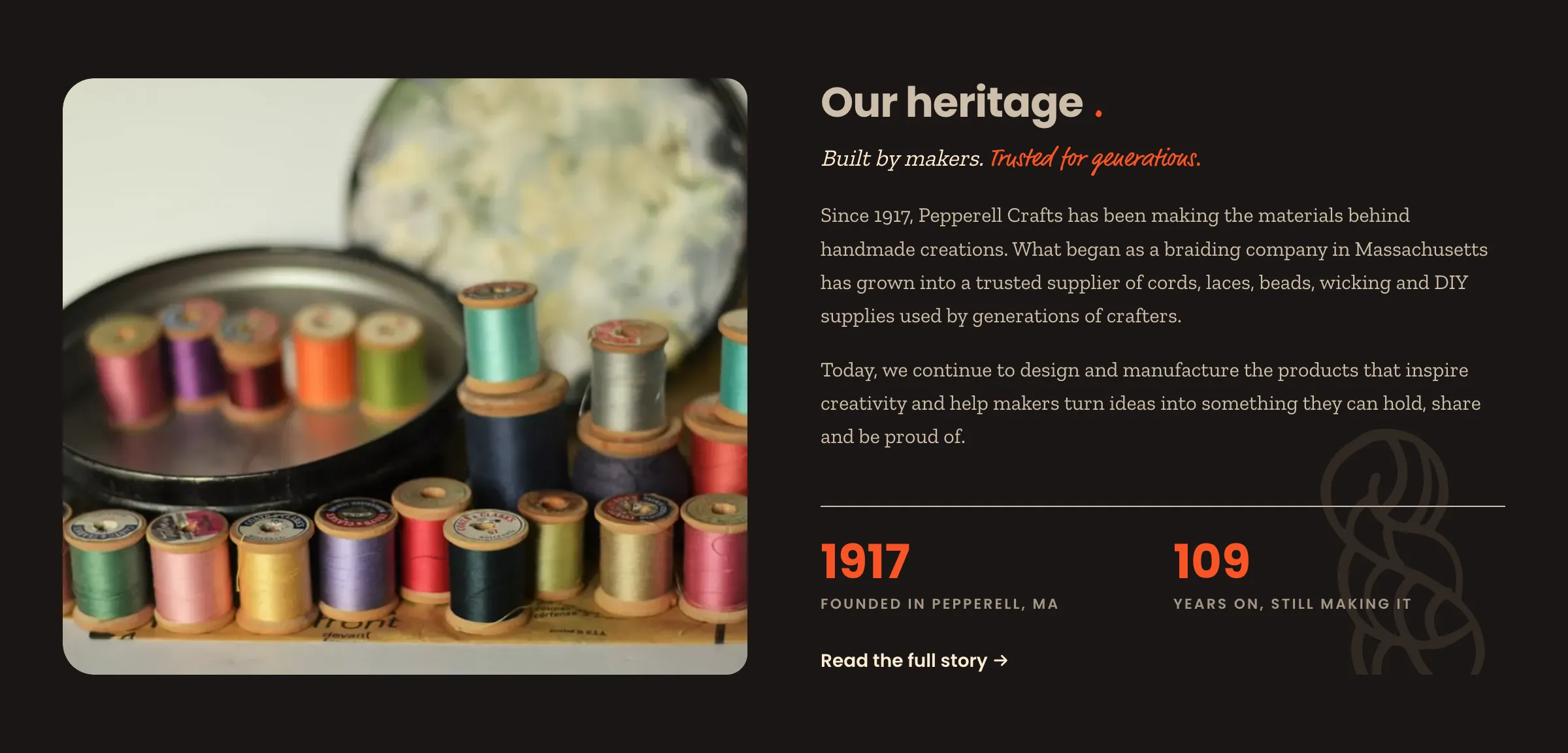 Preview storefront heritage band