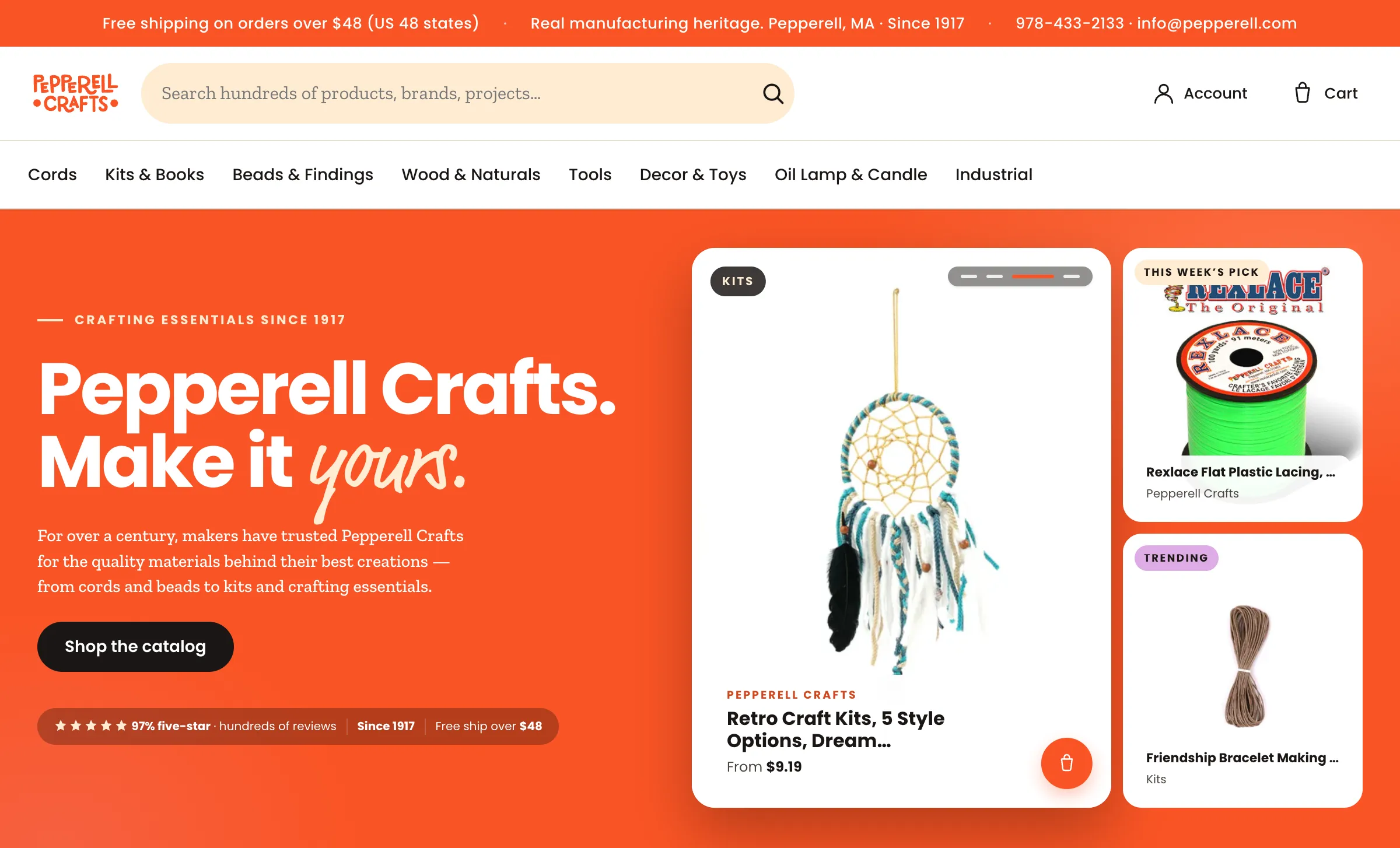 Preview storefront hero